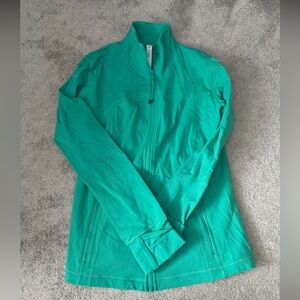 NWOT Lululemon Luon Define Jacket Size 12 in Maldives Green